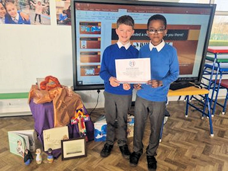 School of Sanctuary Award Assembly